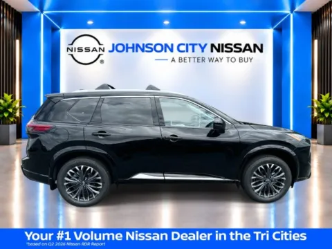 Another view of 2026 Nissan Rogue Platinum for sale in Johnson City, TN at Johnson City Nissan