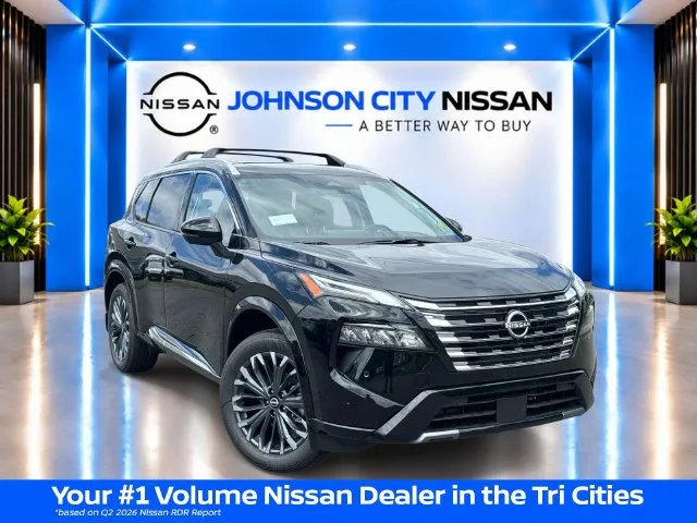 Black 2026 Nissan Rogue Platinum for sale in Johnson City, TN
