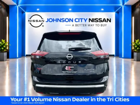More photos of 2026 Nissan Rogue Platinum at Johnson City Nissan, TN