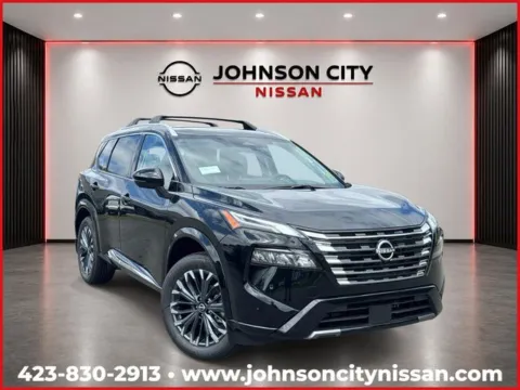 Black 2026 Nissan Rogue Platinum for sale in Johnson City, TN