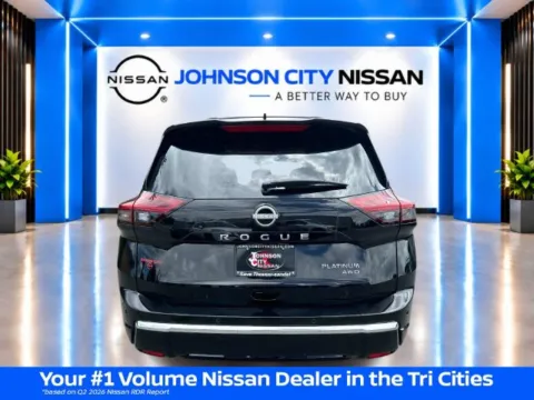 More photos of 2026 Nissan Rogue Platinum at Johnson City Nissan, TN