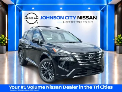 Black 2026 Nissan Rogue Platinum for sale in Johnson City, TN