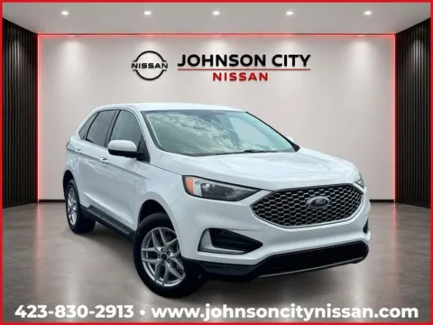 White 2024 Ford Edge SEL for sale in Johnson City, TN