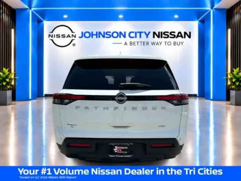 More photos of 2025 Nissan Pathfinder SV at Johnson City Nissan, TN