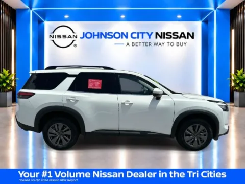 Another view of 2025 Nissan Pathfinder SV for sale in Johnson City, TN at Johnson City Nissan