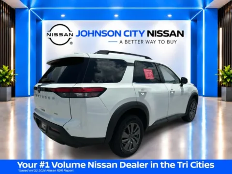 More photos of 2025 Nissan Pathfinder SV at Johnson City Nissan, TN