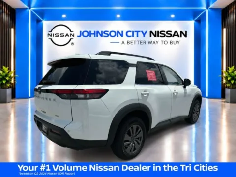 More photos of 2025 Nissan Pathfinder SV at Johnson City Nissan, TN