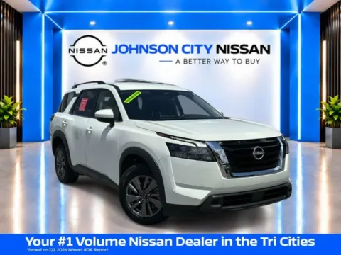 White 2025 Nissan Pathfinder SV for sale in Johnson City, TN