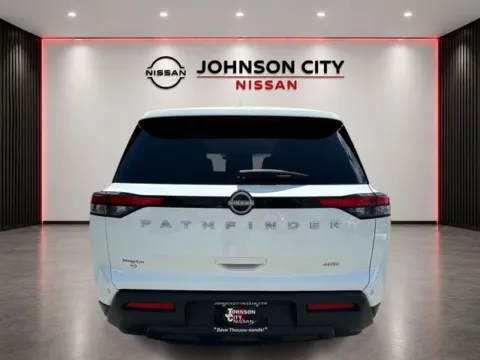 More photos of 2025 Nissan Pathfinder SV at Johnson City Nissan, TN