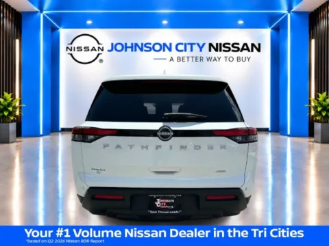 More photos of 2025 Nissan Pathfinder SV at Johnson City Nissan, TN