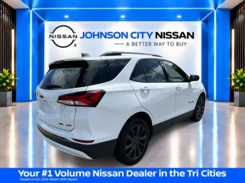 More photos of 2022 Chevrolet Equinox RS at Johnson City Nissan, TN