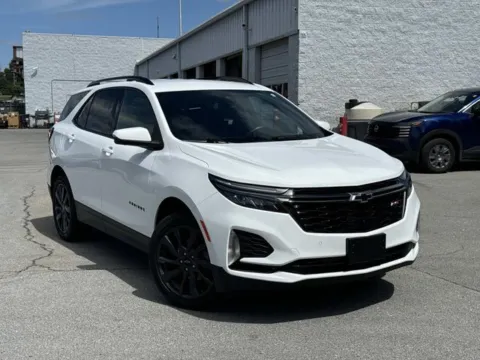 White 2022 Chevrolet Equinox RS for sale in Johnson City, TN