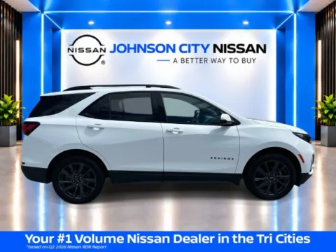 Another view of 2022 Chevrolet Equinox RS for sale in Johnson City, TN at Johnson City Nissan