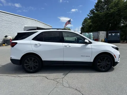 Another view of 2022 Chevrolet Equinox RS for sale in Johnson City, TN at Johnson City Nissan