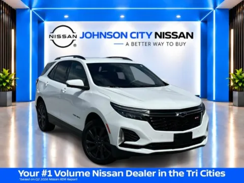White 2022 Chevrolet Equinox RS for sale in Johnson City, TN