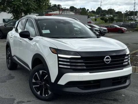 White 2026 Nissan Kicks SV for sale in Johnson City, TN