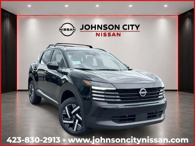 Black 2026 Nissan Kicks SV for sale in Johnson City, TN