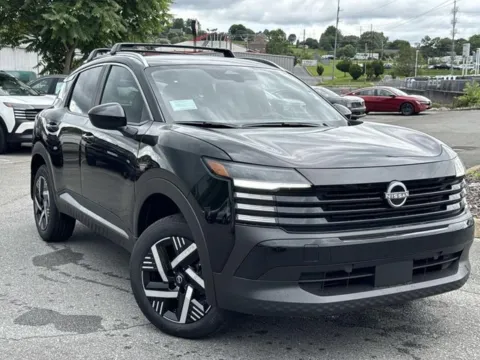 Black 2026 Nissan Kicks SV for sale in Johnson City, TN