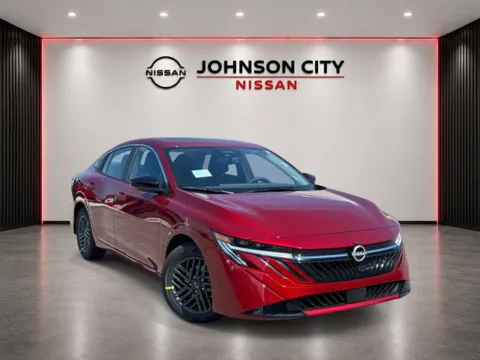 Red 2026 Nissan Sentra SV for sale in Johnson City, TN
