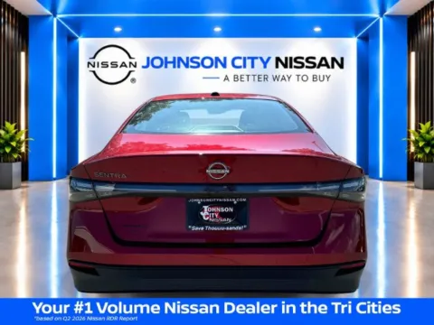 More photos of 2026 Nissan Sentra SV at Johnson City Nissan, TN