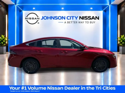 Another view of 2026 Nissan Sentra SV for sale in Johnson City, TN at Johnson City Nissan