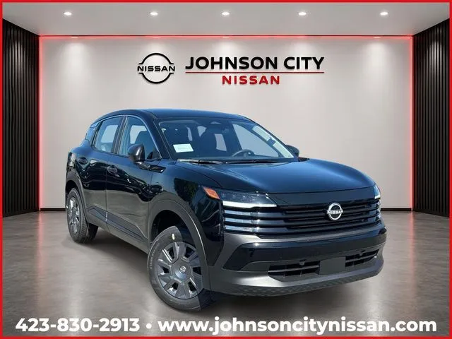 Black 2026 Nissan Kicks S for sale in Johnson City, TN