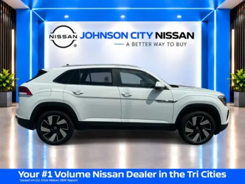 Another view of 2025 Volkswagen Atlas Cross Sport 2.0T SE w/Technology for sale in Johnson City, TN at Johnson City Nissan