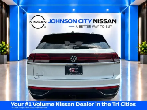 More photos of 2025 Volkswagen Atlas Cross Sport 2.0T SE w/Technology at Johnson City Nissan, TN