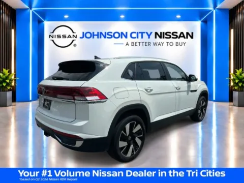 More photos of 2025 Volkswagen Atlas Cross Sport 2.0T SE w/Technology at Johnson City Nissan, TN