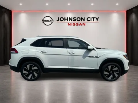 Another view of 2025 Volkswagen Atlas Cross Sport 2.0T SE w/Technology for sale in Johnson City, TN at Johnson City Nissan