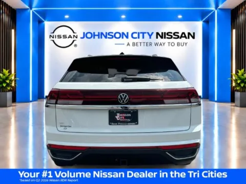 More photos of 2025 Volkswagen Atlas Cross Sport 2.0T SE w/Technology at Johnson City Nissan, TN