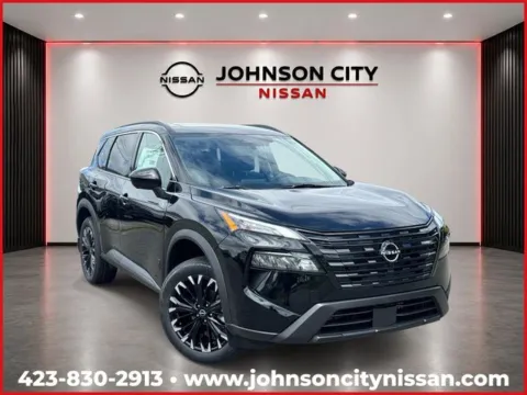 Black 2026 Nissan Rogue Dark Armor for sale in Johnson City, TN
