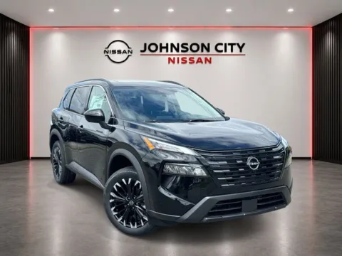 Black 2026 Nissan Rogue Dark Armor for sale in Johnson City, TN