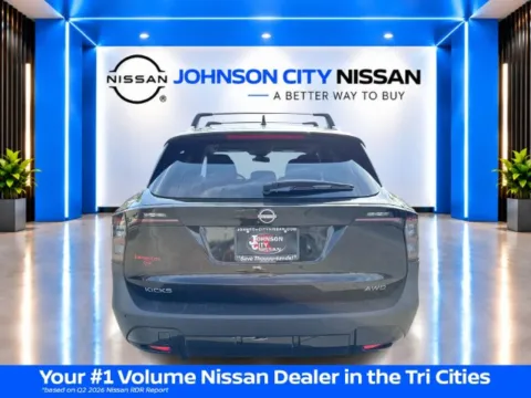 More photos of 2026 Nissan Kicks SV at Johnson City Nissan, TN