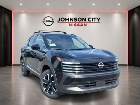 Black 2026 Nissan Kicks SV for sale in Johnson City, TN