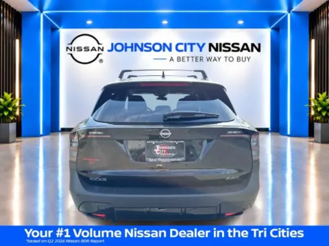 More photos of 2026 Nissan Kicks SV at Johnson City Nissan, TN