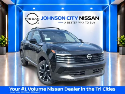 Black 2026 Nissan Kicks SV for sale in Johnson City, TN