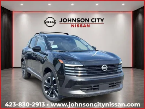 Black 2026 Nissan Kicks SV for sale in Johnson City, TN
