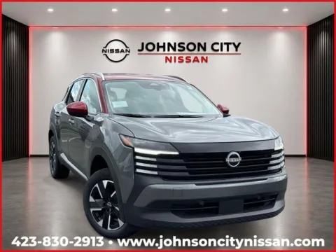 Gray 2026 Nissan Kicks SV for sale in Johnson City, TN