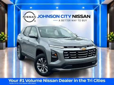 Gray 2025 Chevrolet Equinox LT for sale in Johnson City, TN