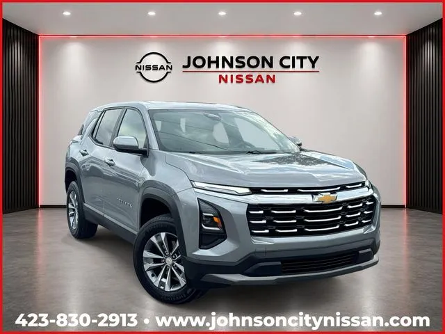 Gray 2025 Chevrolet Equinox LT for sale in Johnson City, TN