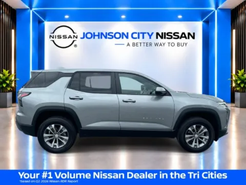 Another view of 2025 Chevrolet Equinox LT for sale in Johnson City, TN at Johnson City Nissan