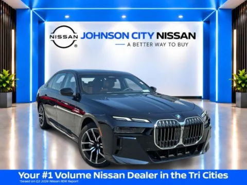 Black 2025 BMW 7 Series 740i xDrive for sale in Johnson City, TN