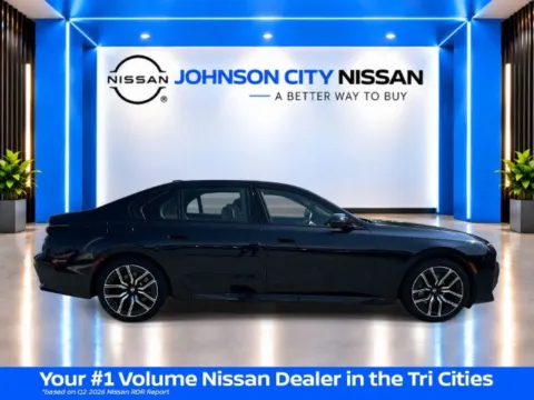 Another view of 2025 BMW 7 Series 740i xDrive for sale in Johnson City, TN at Johnson City Nissan