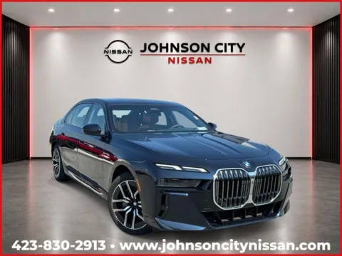 Black 2025 BMW 7 Series 740i xDrive for sale in Johnson City, TN
