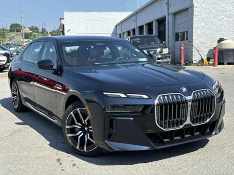 Black 2025 BMW 7 Series 740i xDrive for sale in Johnson City, TN