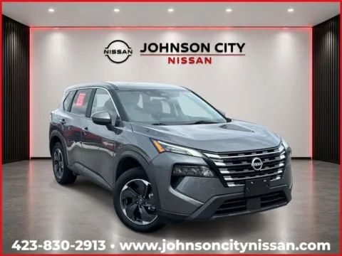 Gray 2025 Nissan Rogue SV for sale in Johnson City, TN