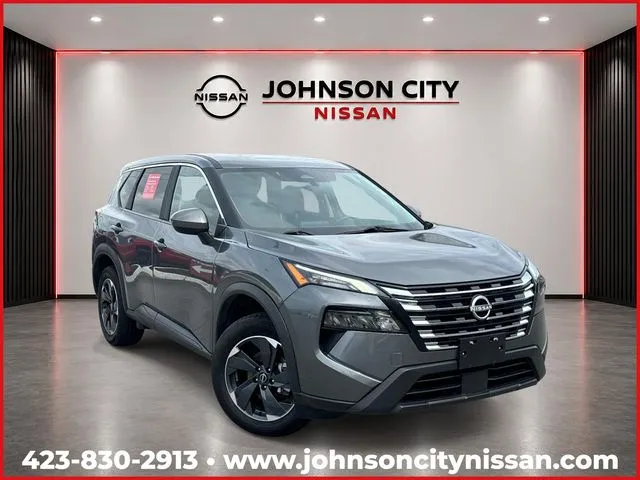 Gray 2025 Nissan Rogue SV for sale in Johnson City, TN