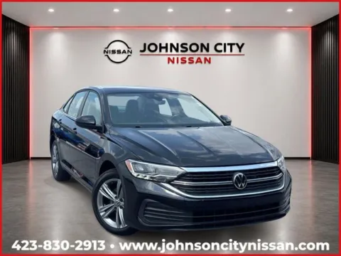 Black 2024 Volkswagen Jetta 1.5T SE for sale in Johnson City, TN