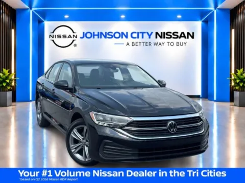 Black 2024 Volkswagen Jetta 1.5T SE for sale in Johnson City, TN